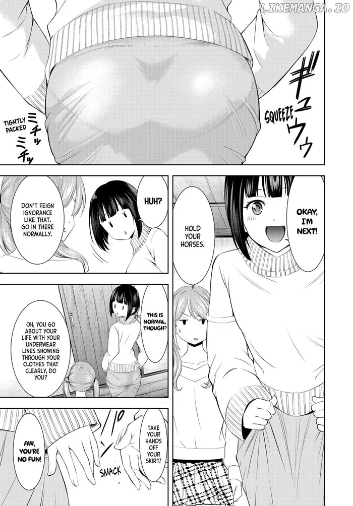 Megami no Cafe Terrace Chapter 194 image 14_optimized